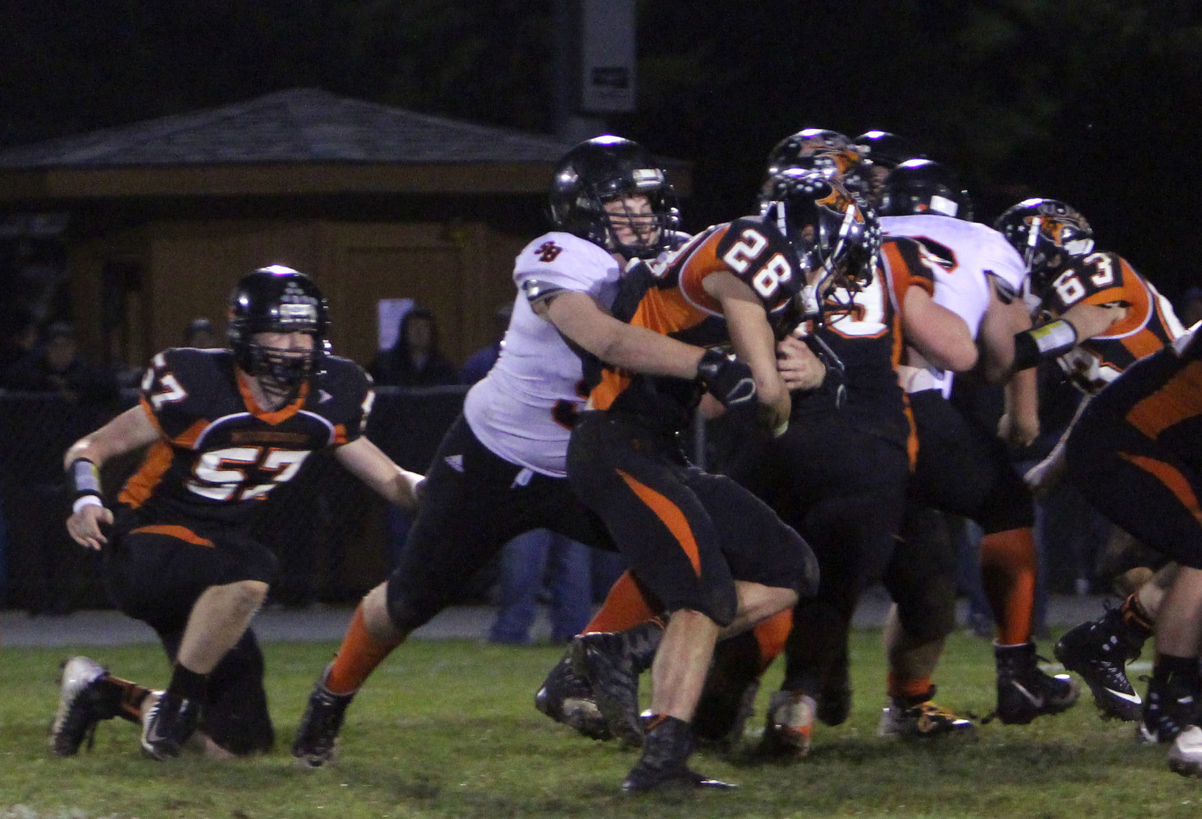 Stanley-Boyd at Elk Mound football 10-19-18